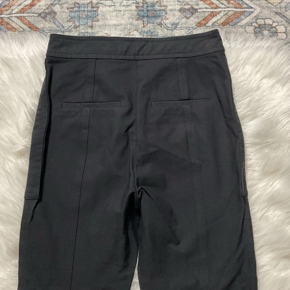 Derek Lam 10 Crosby Noor Seamed High-Waist Pants - Picture 14 of 14